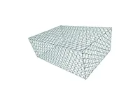 Коробчатый габион 4 м 1 м 0.5 м 2.2 мм ЦАММ ГОСТ Р 52132-2003 купить в Иркутске