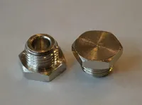 Пробка нержавеющая круглая 32 мм 51 мм 43 мм A182 Gr.F321 ASME B16.11 купить в Иркутске
