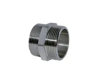 Стальной ниппель трубный сварка внахлест 8 мм 3,02 мм 76,2 мм A53 Gr.B ASME B36.10 купить в Иркутске