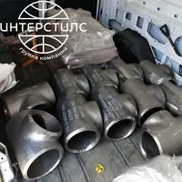 Стальной тройник равнопроходной бесшовный 508 мм 6,3 мм L415NB EN 10253-2 купить в Иркутске